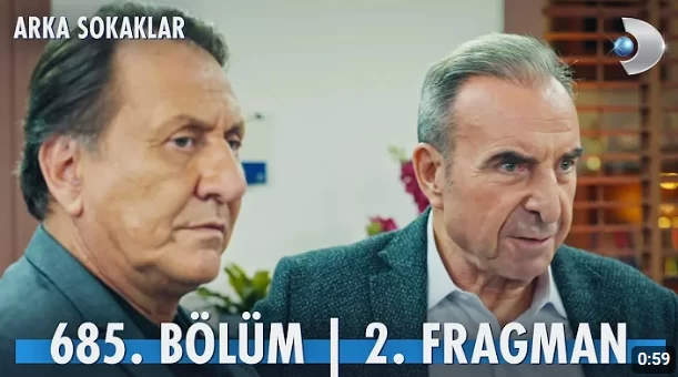 Arka Sokaklar 685. Bölüm Fragmanı: Gerilim Dolu Operasyon