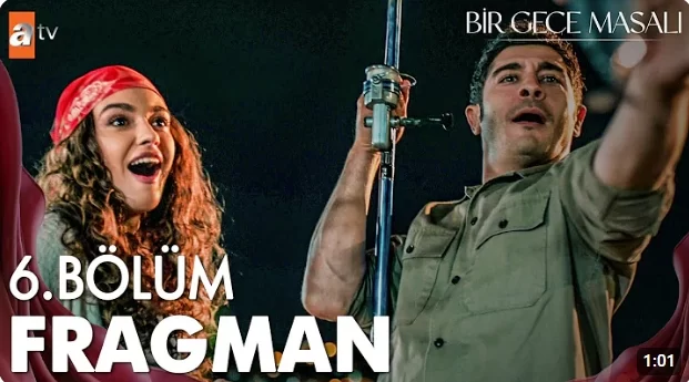 Bir Gece Masalı 6. Bölüm Fragmanı Özeti