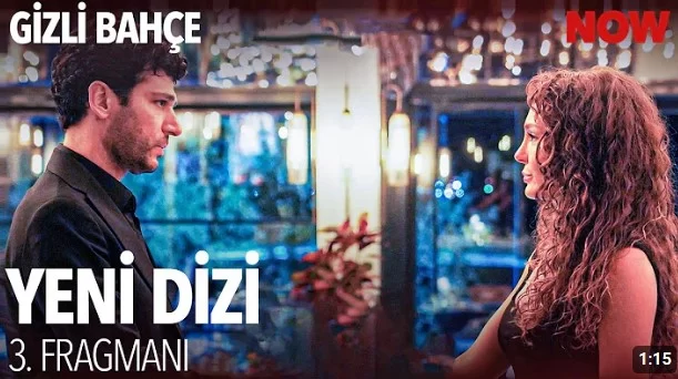 Gizli Bahçe 1. Bölüm 3. Fragmanı: Nazlı ve Demir Arasındaki Çatışma