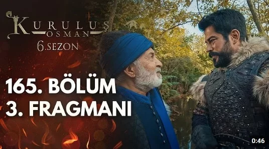 Kuruluş Osman 165. Bölüm Fragmanı: Osman Bey'in Mücadelesi ve Gerginlikler