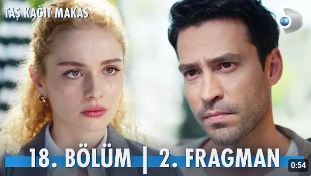 Taş Kağıt Makas 18. Bölüm 2. Fragmanı ile Gergin Anlar